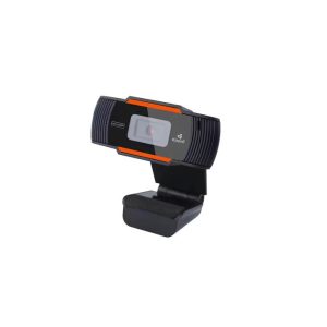 Kisonli Webcam HD-1085 avec microphone intégré – résolution 1080p avec éclairage automatique