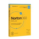 Norton 360 Deluxe 25 Go AF - 1 utilisateur, 3 appareils, 12 mois