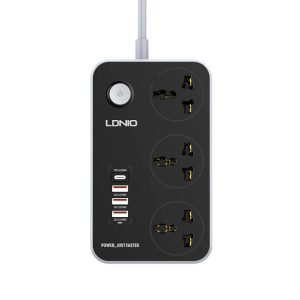 PRISE MULTICHARGE LDNIO SE3412