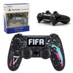 SONY DualShock Manette PS4 Sans Fil, Batterie Rechargeable (High Copy) – Edition FIFA
