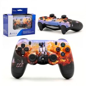 SONY DualShock Manette PS4 Sans Fil, Batterie Rechargeable (High Copy) – Edition PUBG