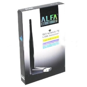 CLE USB WIFI ALPHA AVEC ANTENNE