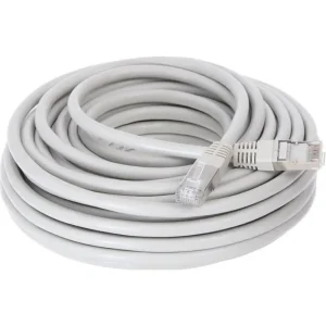 CABLE RESEAU FTP CAT6 20M