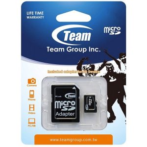 Carte mémoire TeamGroup Micro SD 8 Go