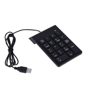 Pavé numérique filaire USB