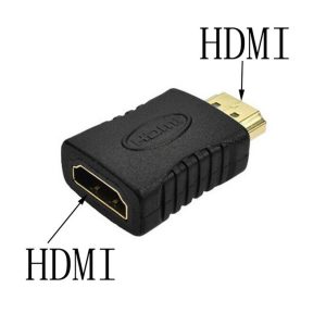 ADAPTATEUR HDMI MALE TO HDMI FEMELE