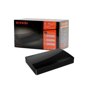 SWITCH RESEAU 8 PORTS 10/100 TENDA