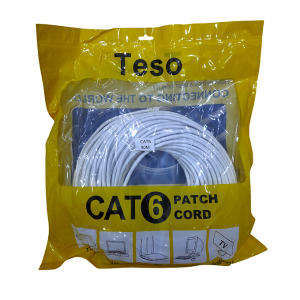 CABLE RESEAU FTP CAT6 50M