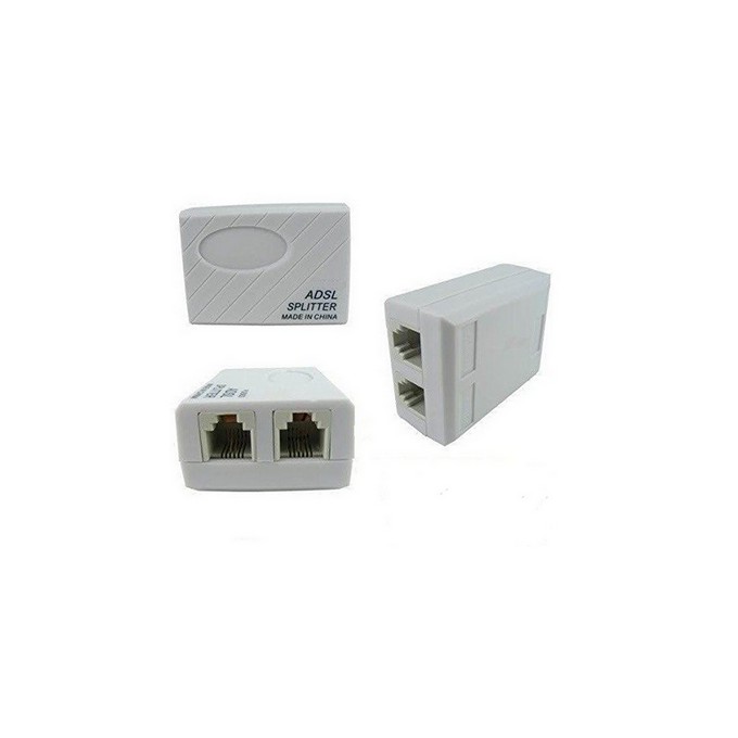 Filtre ADSL / Splitter RJ11 – Séparateur Téléphone & Internet