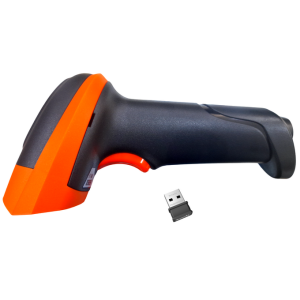 Lecteur de Code-Barres Sans Fil HENEX HC-3209R – Noir