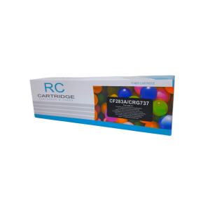 Cartouche Toner  Hp et Canon RC CF283A / CRG737 – Noir