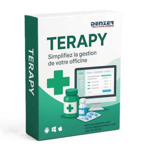 Terapy - Logiciel de gestion de pharmacie.