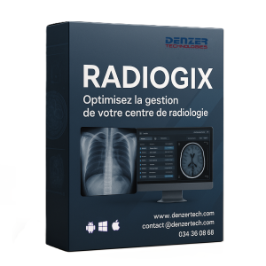 RadioGix - Logiciel de gestion de centre de radiologie.