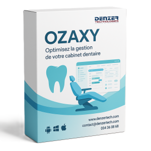Ozaxy - Logiciel de gestion de cabinet dentaire.