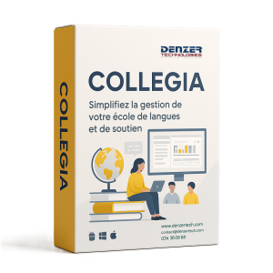 Collegia - Logiciel de gestion d’écoles de langues et de soutien scolaire.