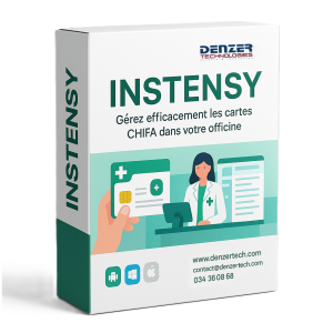 Instensy - Logiciel de gestion de cartes CHIFA en pharmacie