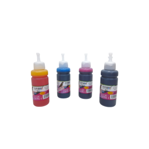 Pack Encre Rechargeable Inkwell BK + CMY – 100 ml (Compatibles Epson)