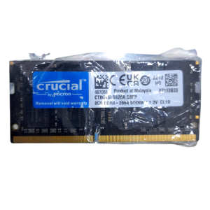 Mémoire RAM DDR4 Crucial 8GB 2666 MHz SODIMM CL19 (USED)