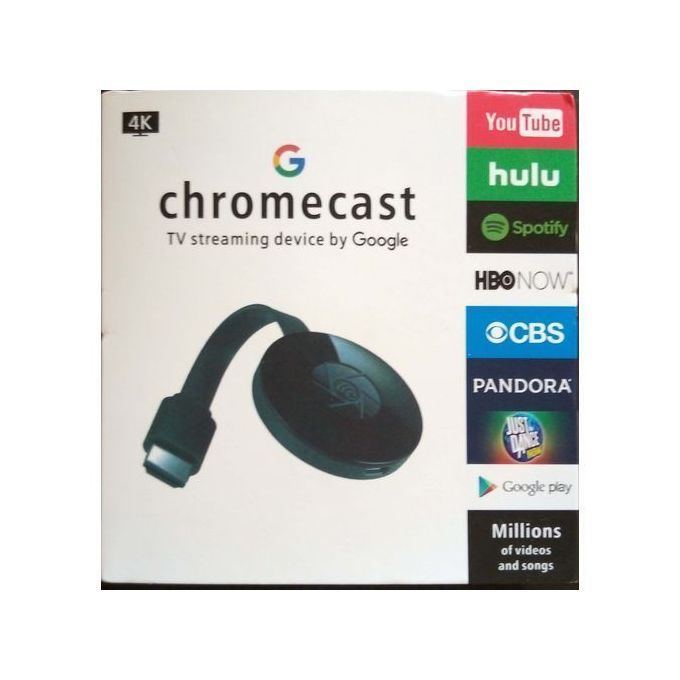 dongle google 4k