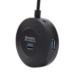 Hub USB 3.0 Rond 4 Ports