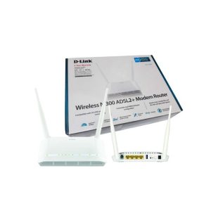 MODEM ROUTEUR D-LINK SANS FIL N 300