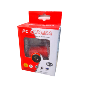 Webcam PC USB 480p – 30 FPS