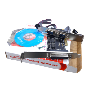 Carte d’extension PCI vers port parallèle (DB25) – Diamond