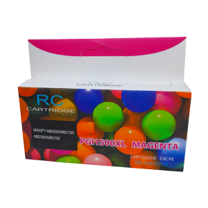 Cartouche d’Encre Magenta  PGI-1500XL – Pour imprimantes Canon MAXIFY