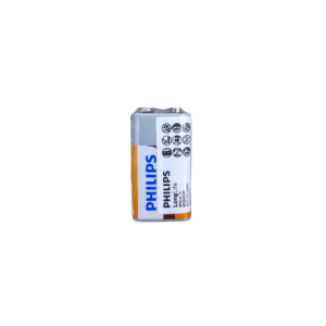 Philips Long Life Zinc Chloride 9V Battery