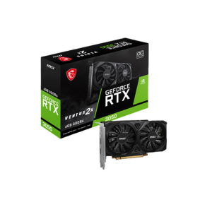 MSI GeForce RTX 3050 VENTUS 2X OC – 6 Go GDDR6