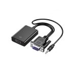 Adaptateur VGA vers HDMI avec Audio