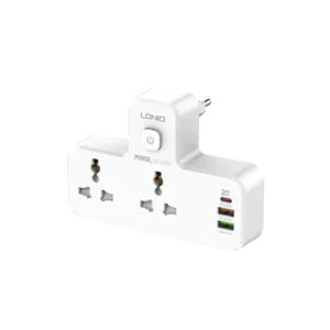 Prise Multicharge LDNIO SC2311 ( 2 Prises + 3 USB )
