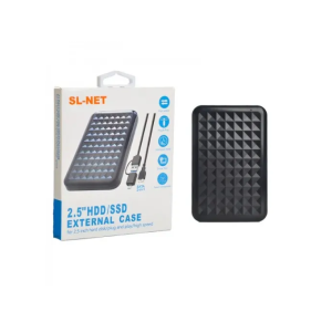 RACK SL-NET 2.5" – HDD/SSD SATA vers USB 3.0