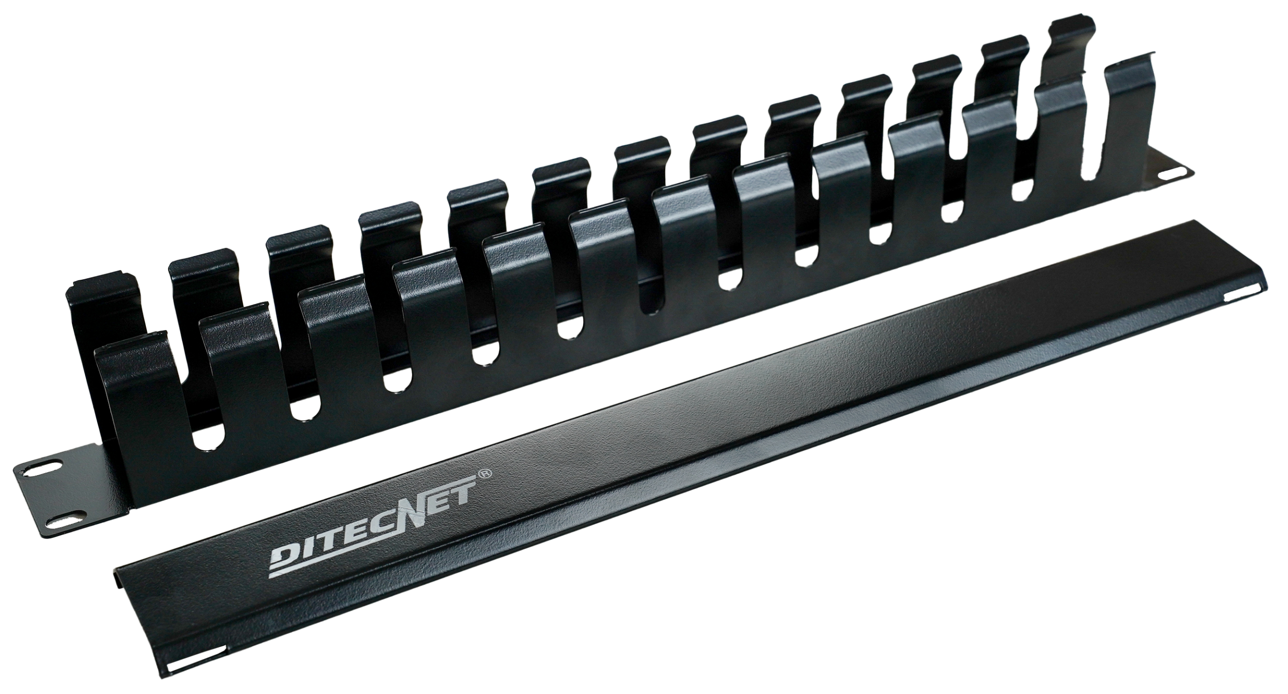 PANNEAU DE GUIDE DE CABLE HORIZONTAL