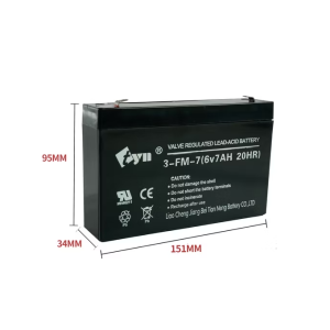 BATTERIE JOUET 6V 7AH