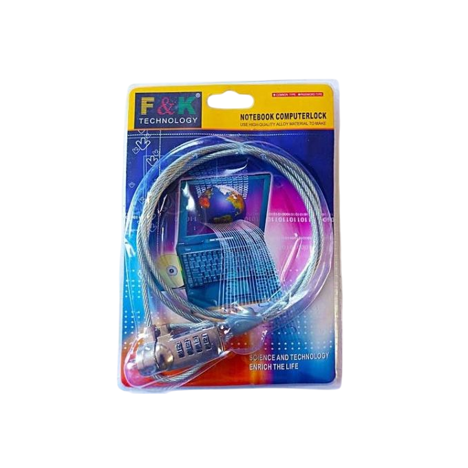 CABLE VEROUILLAGE LAPTOP