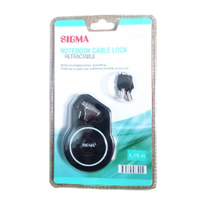 CABLE VEROUILLAGE LAPTOP SIGMA